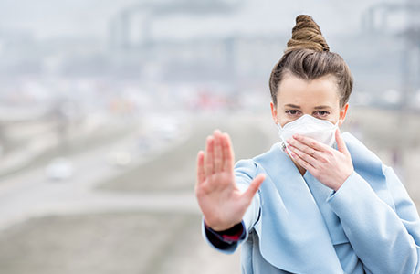 Exposure to traffic air pollution increases risk of asthma